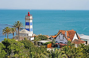 Lisbon lighthouse