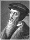 John Calvin Graphic