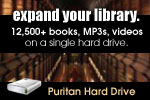 Greatly Expand Your Library With the Puritan Hard Dirve