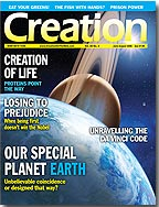 Creation-Magazine-Cover-Earth-From-Space