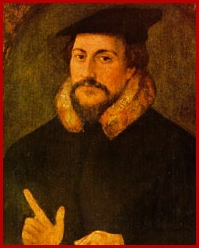 John Calvin Color Graphic