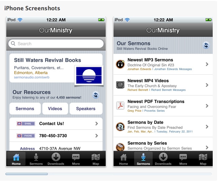 Free SWRB iPhone, iPod, iPad App (Click here now!)