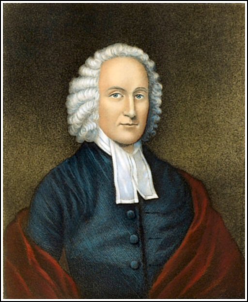 Jonathan Edwards Color Graphic