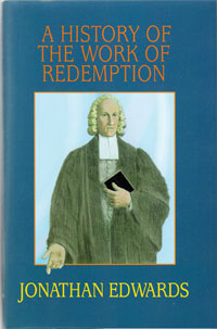 History Work of Redemption Edwards Book Cover 