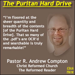 Pastor Andrew Compton Reviews & Recommends the Puritan Hard Drive