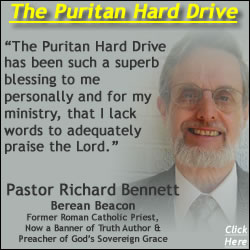 Richard Bennet Puritan Hard Drive QUote Graphic