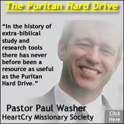 Paul Washer Puritan Hard Drive Quote Graphic