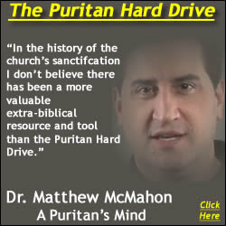 Dr. C. Matthew McMahon Puritan Hard Drive Quote Graphic
