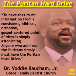 Dr. Voddie Baucham Puritan Hard Drive Quote Graphic