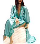 silk robe