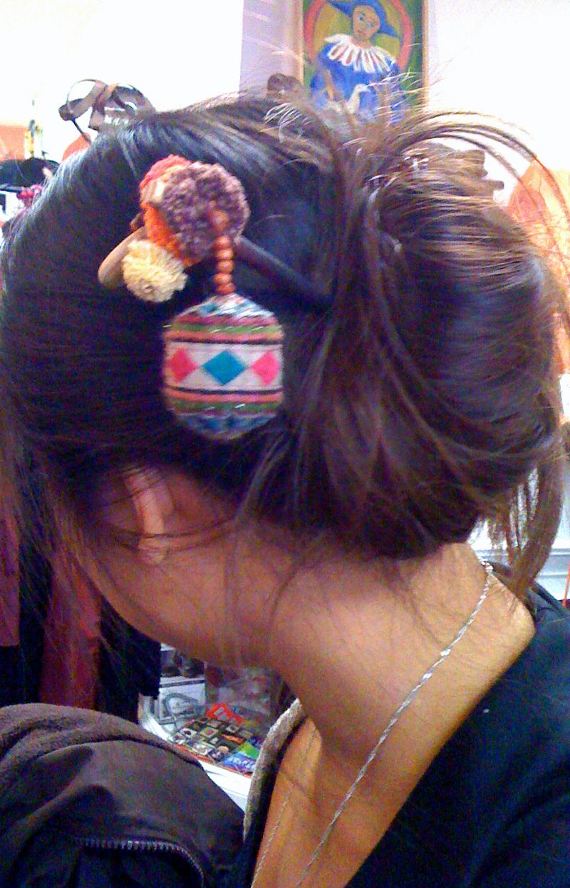 Hmong Hair stick