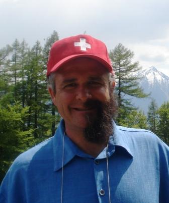 David with Swiss Cap