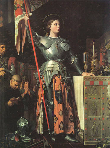 Joan of Arc - coronation 