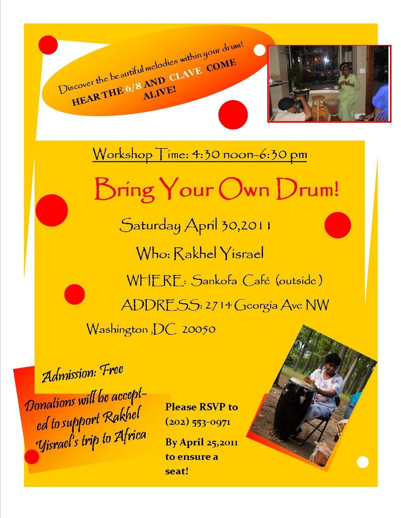 Bring Your Own Drum