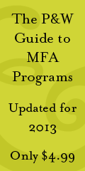 Poets & Writers Guide to MFA Programs
