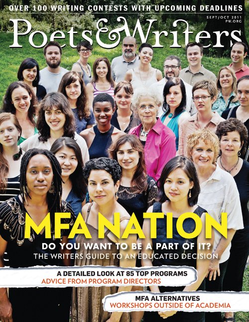 Poets & Writers Magazine September/October 2011