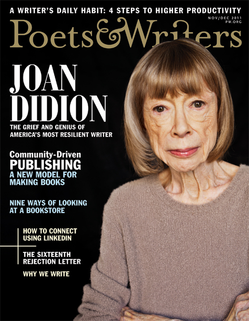 Poets & Writers Magazine, Nov/Dec 2011