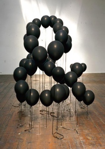 ampersand balloons
