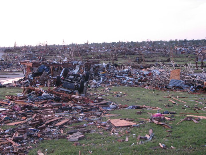 Joplin MO Tornado Damage