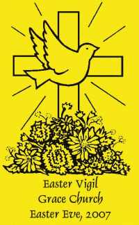 Easter Vigil logo 2007