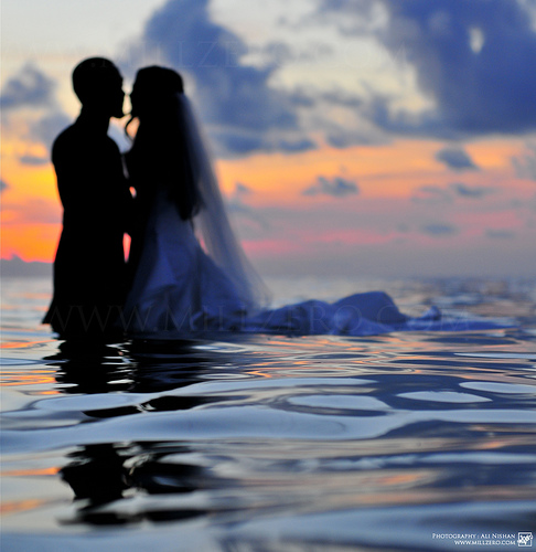 Couple in Water