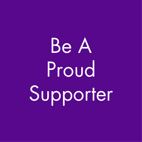 Be a Proud Supporter