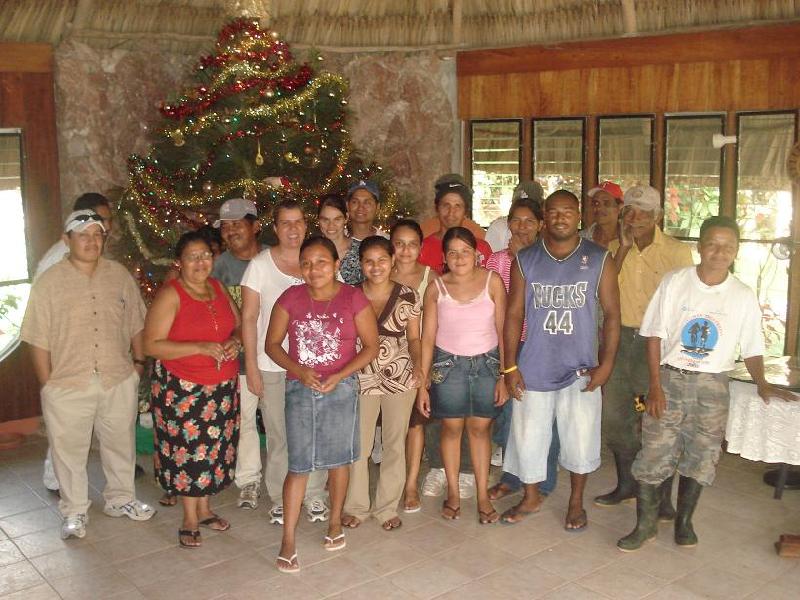 Staff Christmas 2008