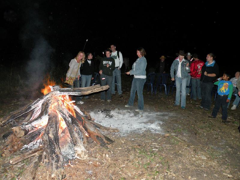 Bonfire Dec 2008