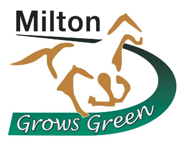 Milton Grows Green logo