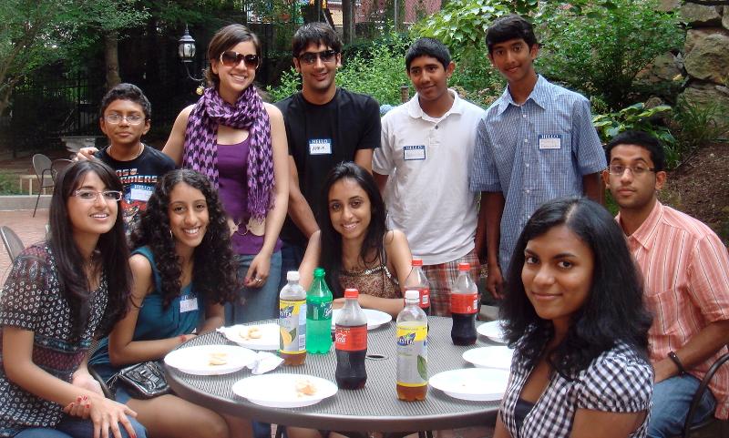 GOPIO-CT Youth and Young Professionals Cookout