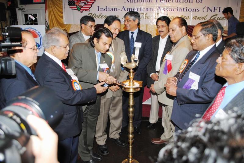 NFIA Conv.Inauguration by Lighting of the Lapm by Amb.Arun K. Singh