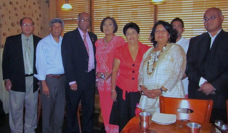 GOPIO Meeting with Trinidad and Tobago Foreign Minister
