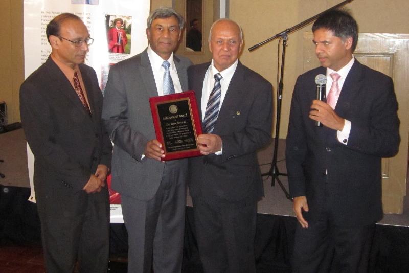 GOPIO Toronto Honors Yesu Persaud