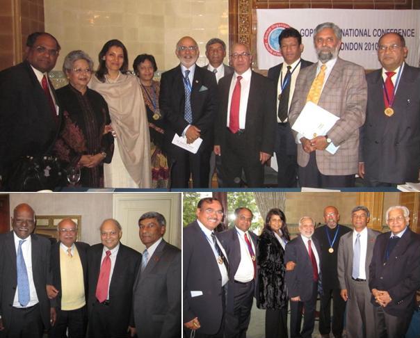 GOPIO London Conference - Networking of Delegates from Different Countries