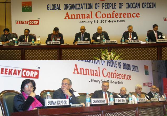 GOPIO Conf. Inaugural and Session on Consular Issues