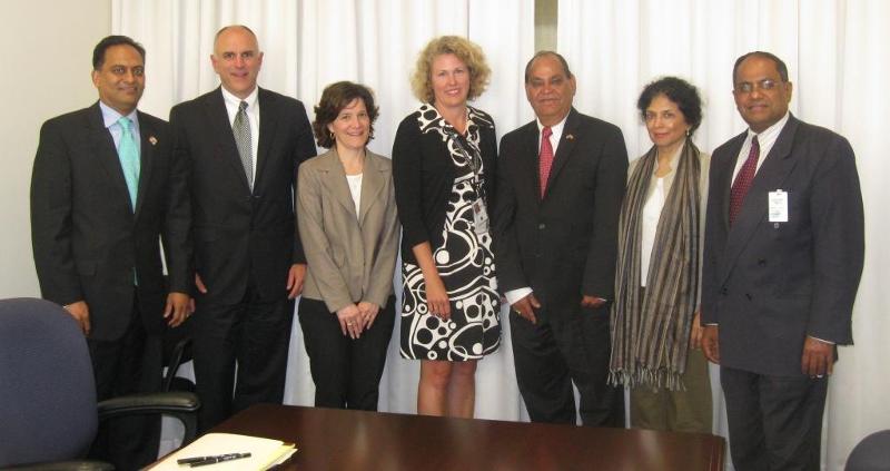 Indian Anerican community representatives with US IRS Officials
