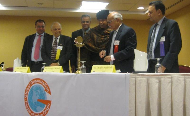 GOPIO Convention 2011 is inaugurared by New Jersey Assembly Speaker Sheila Oliver