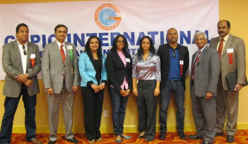 GOPIO Convention 2011 - Young Entrepreneurs who participated in the panel discussion