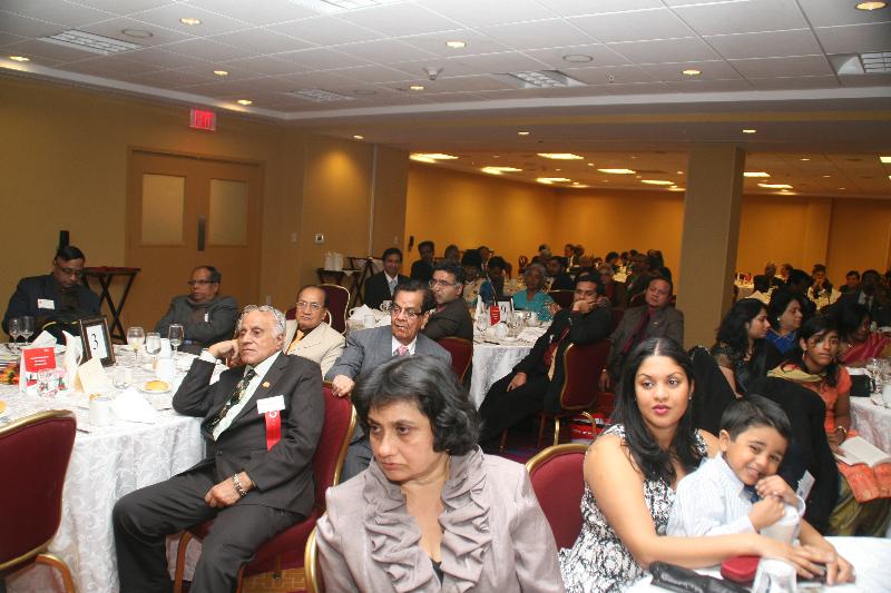 Part of GOPIO Finale Banquet Audience on Nov. 19th, 2011
