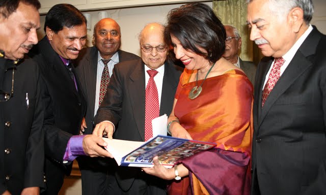 GOPIO Reception for Ambassador Nirupama Rao in Los Angeles, November 2011