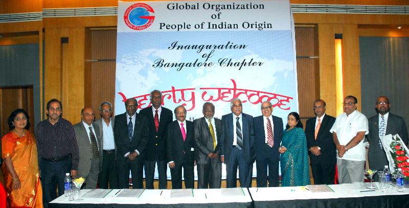 GOPIO-Bengaluru Chapter Launch