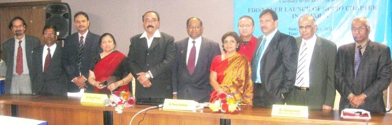 GOPIO-Ahmedabad Launch at Gujarat University on Jan.11, 2012