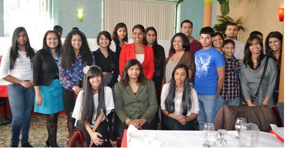GOPIO-Upper New York Youth at its first meeting on Jan. 28th, 2012
