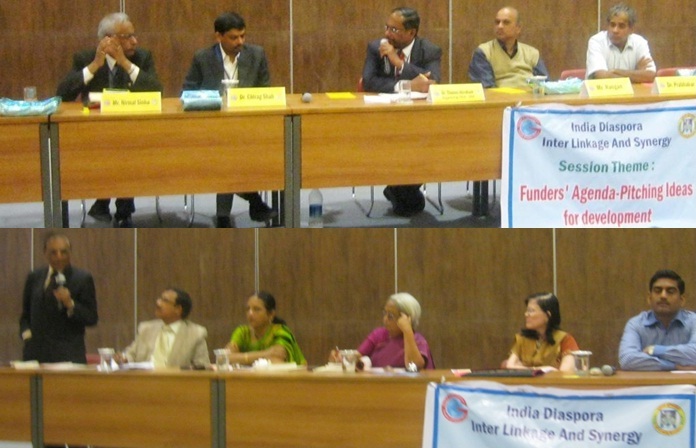 GOPIO-Gujarat Univ. Conf. - Sessions on Funders' Agenda