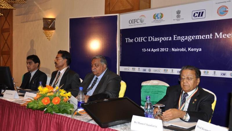 OIFC Diaspora Engagement meet in Nairobi