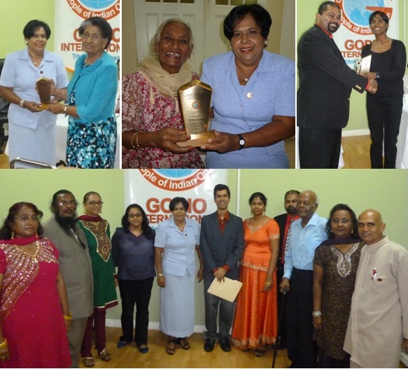 GOPIO International Trinidad and Tobago Chapter organizes conference and presents awards