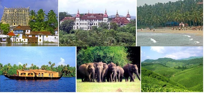 Toursit Spots of Kerala