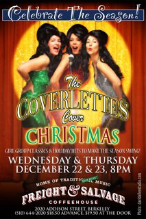 The Coverlettes Cover Christmas poster