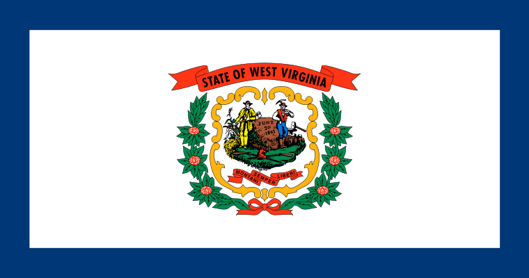 west va flag