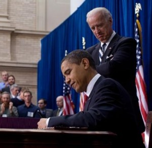 Obama stimulus bill